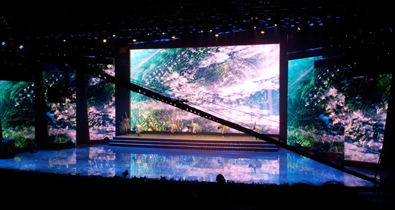 乌鲁木齐年会led屏幕的搭建注意事项和分辨率选择